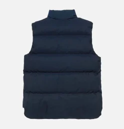 CRESCENT DOWN WORKS North by Northwest Vest Navy* Coats & Jackets