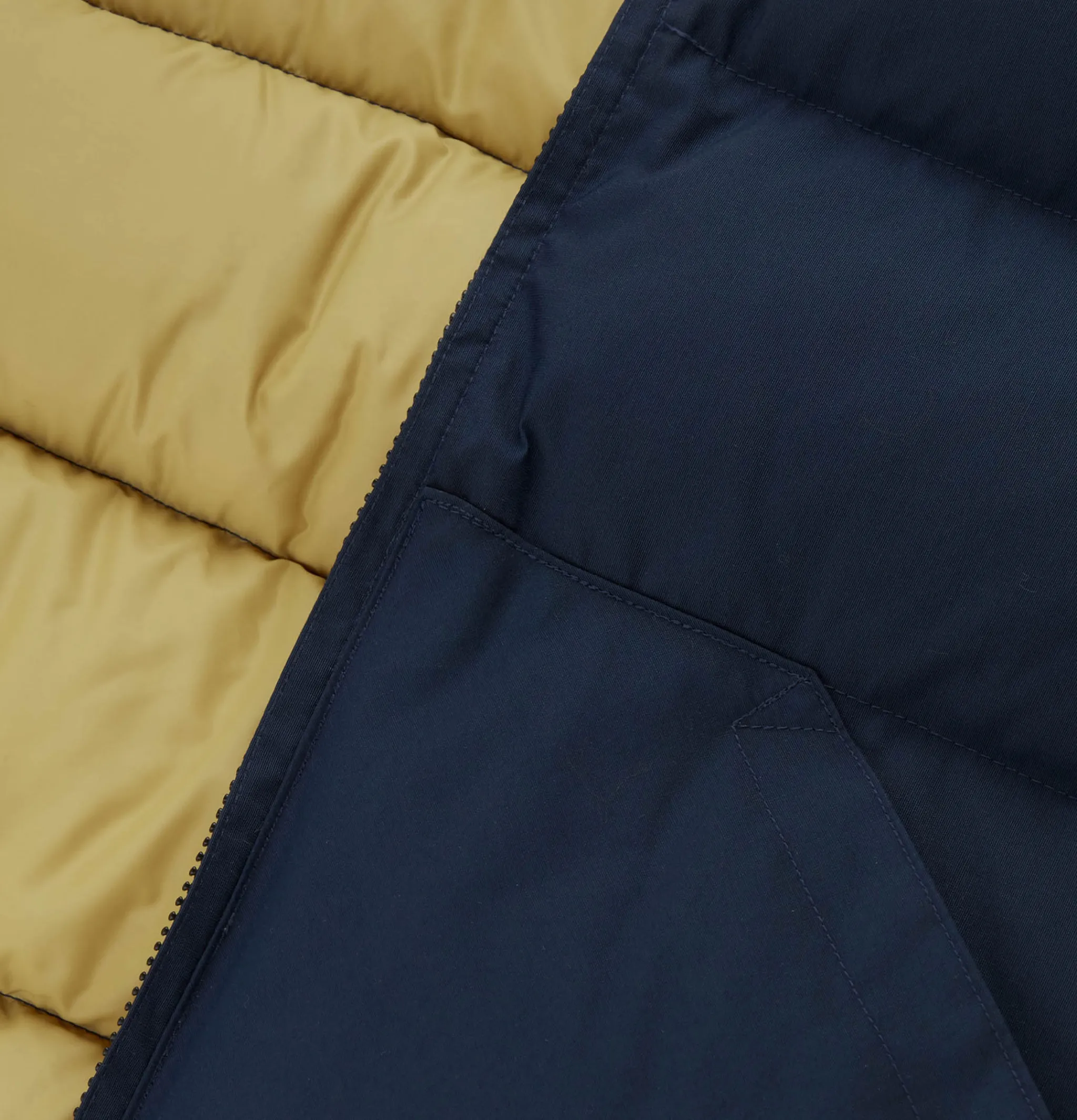 CRESCENT DOWN WORKS North by Northwest Vest Navy* Coats & Jackets