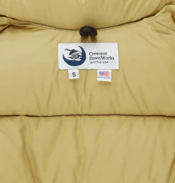 CRESCENT DOWN WORKS North by Northwest Vest Navy* Coats & Jackets