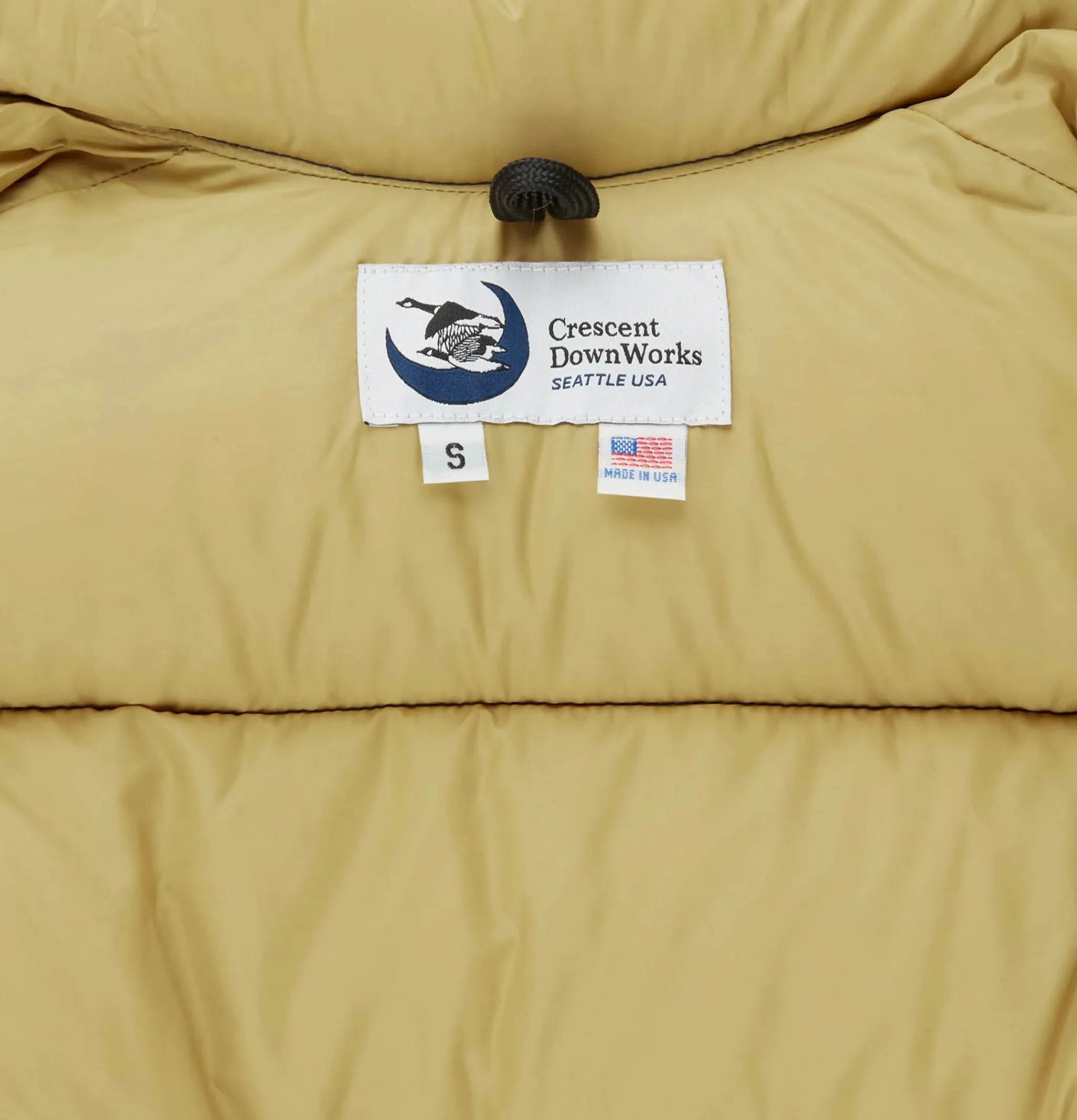 CRESCENT DOWN WORKS North by Northwest Vest Navy* Coats & Jackets