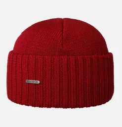 STETSON Northport Beanie Red* Gloves • Beanies • Scarves