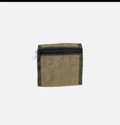 PUEBCO Nylon Fabric Pouch Medium Olive* Small Leather Goods