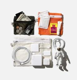 PUEBCO Nylon Fabric Pouch Medium Olive* Small Leather Goods