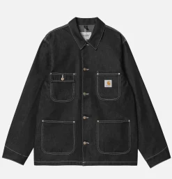 CARHARTT WIP Og Chore Coat Black Rigid* Veste