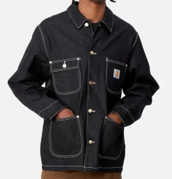CARHARTT WIP Og Chore Coat Black Rigid* Veste
