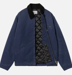 CARHARTT WIP Og Detroit Jacket Blue Aged* Veste