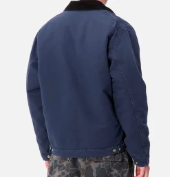 CARHARTT WIP Og Detroit Jacket Blue Aged* Veste