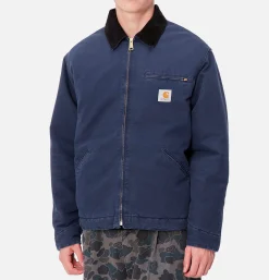 CARHARTT WIP Og Detroit Jacket Blue Aged* Veste