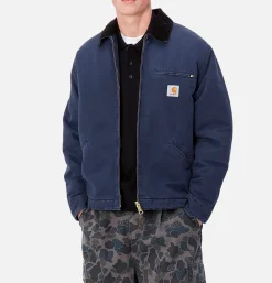 CARHARTT WIP Og Detroit Jacket Blue Aged* Veste