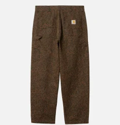CARHARTT WIP Og Single Knee Pant Camo Leo* Trousers