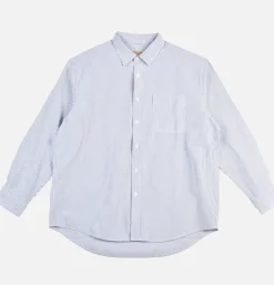 FRIZMWORKS Og Stripes Overshirt Blue* Shirts & Polos