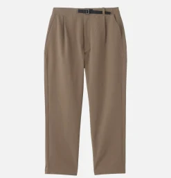 GOLDWIN One Tuck Stretch Pant Taupe Gr* Trousers