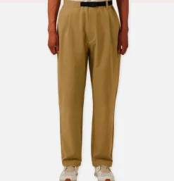 GOLDWIN One Tuck Stretch Pants Beige* Trousers