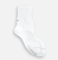 ROTOTO Organic Cotton & Recycled Poly White*Women Autres|Socks