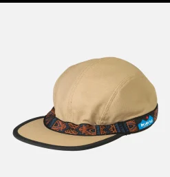 KAVU Organic Strapcap Heritage Sand* Caps & Hats