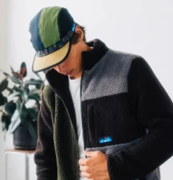 KAVU Organic Strapcap Nw Ugly Mutli* Caps & Hats