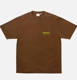 GRAMICCI Original Freedom Tee Pigment Brown* T-shirts