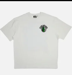 DEUS Outerworld Tee Vintage White* T-shirts