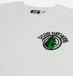 DEUS Outerworld Tee Vintage White* T-shirts