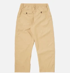 UNIVERSAL WORKS Oxford Pant Poly Tech Sand* Trousers