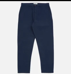 UNIVERSAL WORKS Oxford Pants Wool Navy* Chinos