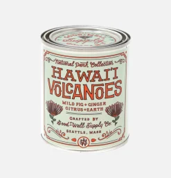 GOOD & WELL SUPPLY CO 8oz Candle Hawaii Volcano* Maison