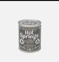GOOD & WELL SUPPLY CO 8oz Candle Hot Springs* Maison