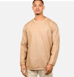 GOOD ON 9oz Ls Crew Sweat Latte* Sweatshirts & Fleeces