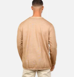 GOOD ON 9oz Ls Crew Sweat Latte* Sweatshirts & Fleeces