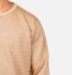 GOOD ON 9oz Ls Crew Sweat Latte* Sweatshirts & Fleeces