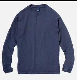 GOOD ON 9oz Ls Crew Sweat Navy* Sweatshirts & Fleeces