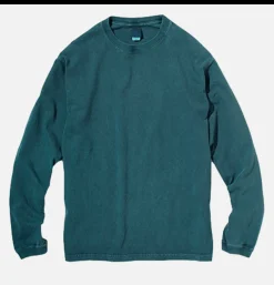 GOOD ON 9oz Ls Crew Sweat Slate* Sweatshirts & Fleeces
