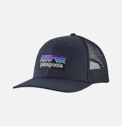 PATAGONIA ACCESSORIES P6 Logo Cap Navy* Caps & Hats