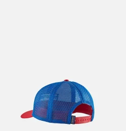 PATAGONIA ACCESSORIES P6 Logo Cap White W/fire* Caps & Hats