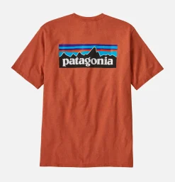 PATAGONIA P6 Logo Tee Redtail Rust* T-shirts