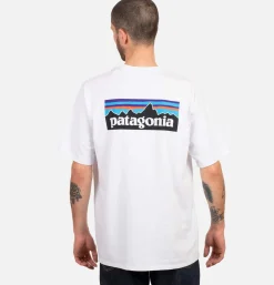 PATAGONIA P6 Logo T-shirt White* T-shirts