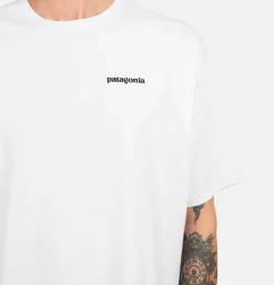 PATAGONIA P6 Logo T-shirt White* T-shirts