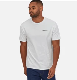 PATAGONIA P6 Mission T-shirt White* T-shirts