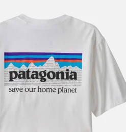 PATAGONIA P6 Mission T-shirt White* T-shirts