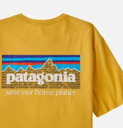 PATAGONIA P6 Mission T-shirt Yellow* T-shirts