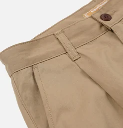 FRIZMWORKS Pantalon Haworth Tuck Beige* Chinos