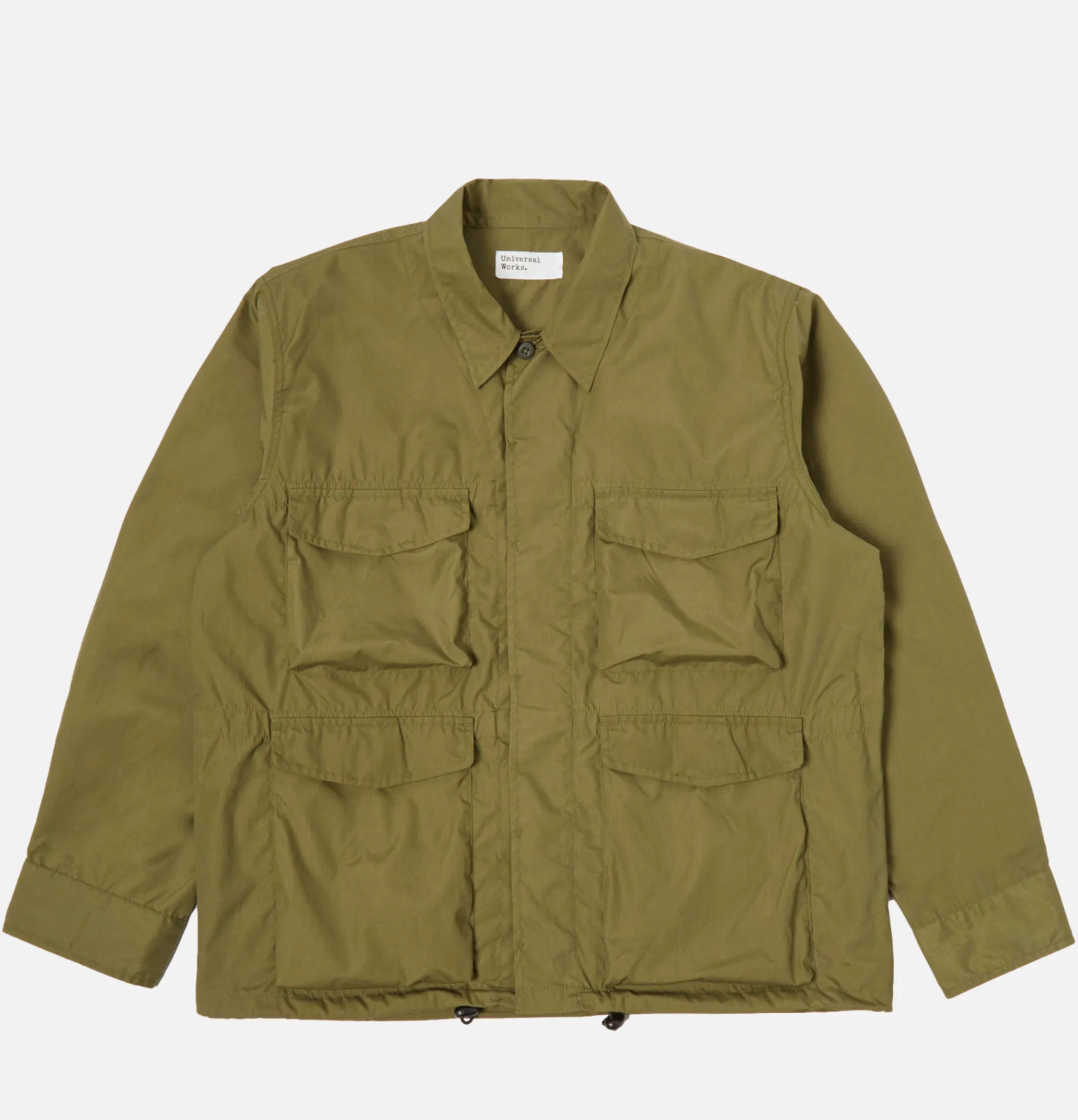 UNIVERSAL WORKS Parachute Field Jacket Olive* Veste