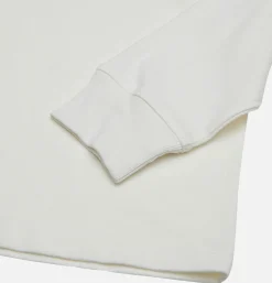 DEUS Paradigm Ls Tee Wintage White* T-shirts