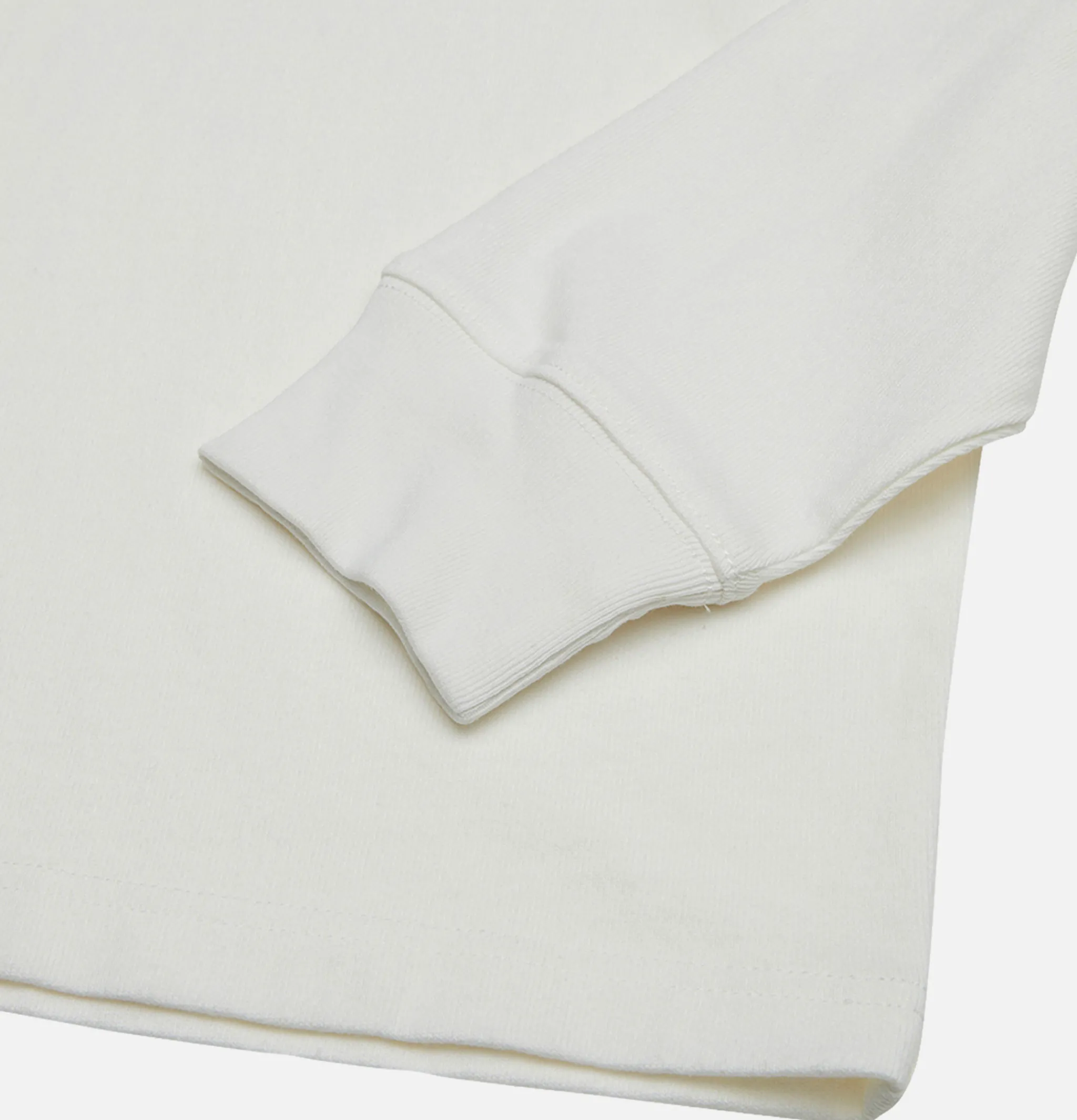 DEUS Paradigm Ls Tee Wintage White* T-shirts