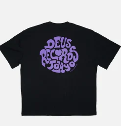 DEUS Paradigm Tee Black* T-shirts