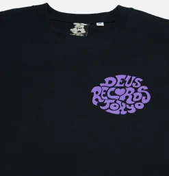 DEUS Paradigm Tee Black* T-shirts
