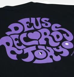 DEUS Paradigm Tee Black* T-shirts
