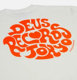 DEUS Paradigm Tee Vintage White* T-shirts