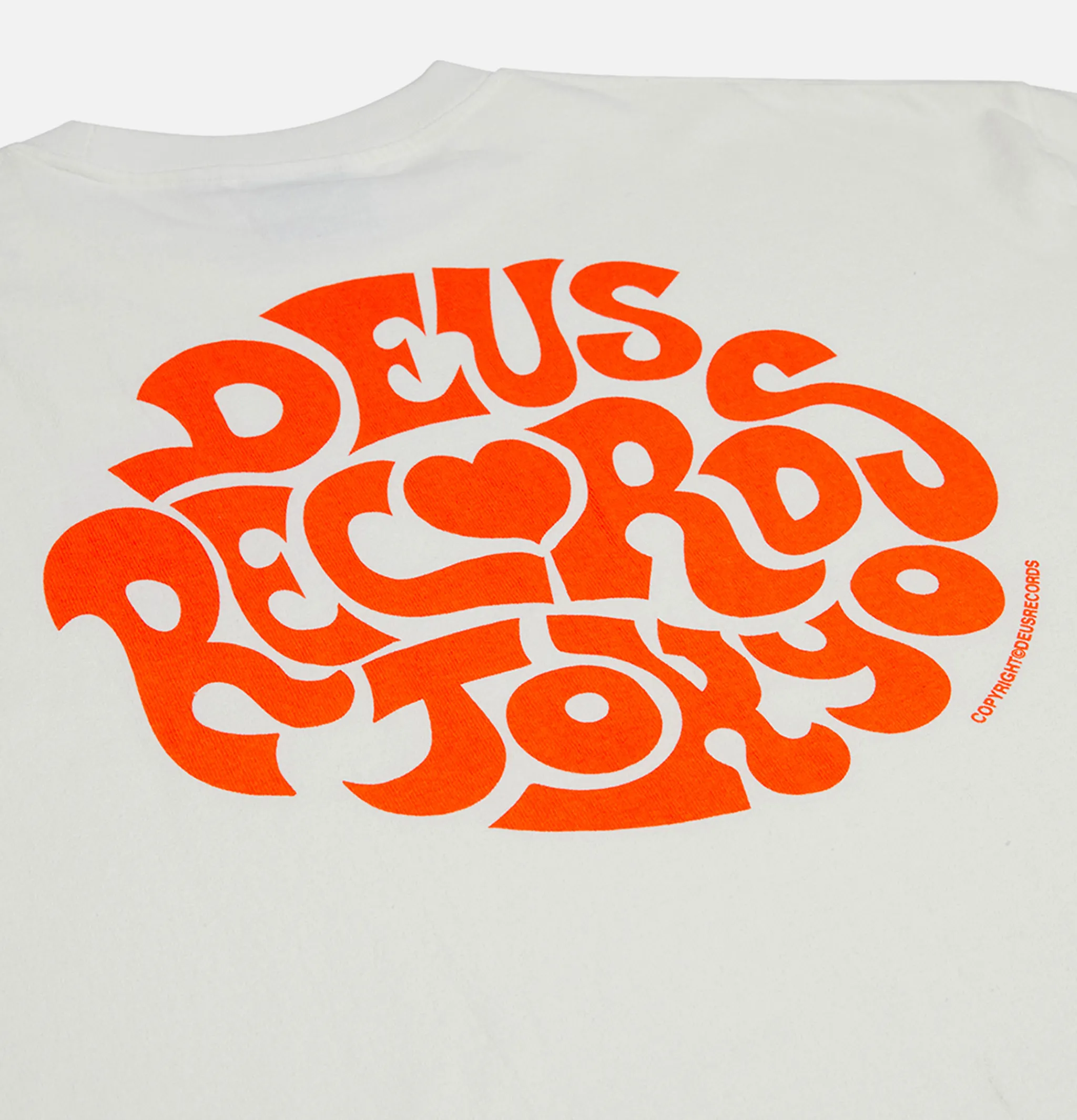 DEUS Paradigm Tee Vintage White* T-shirts