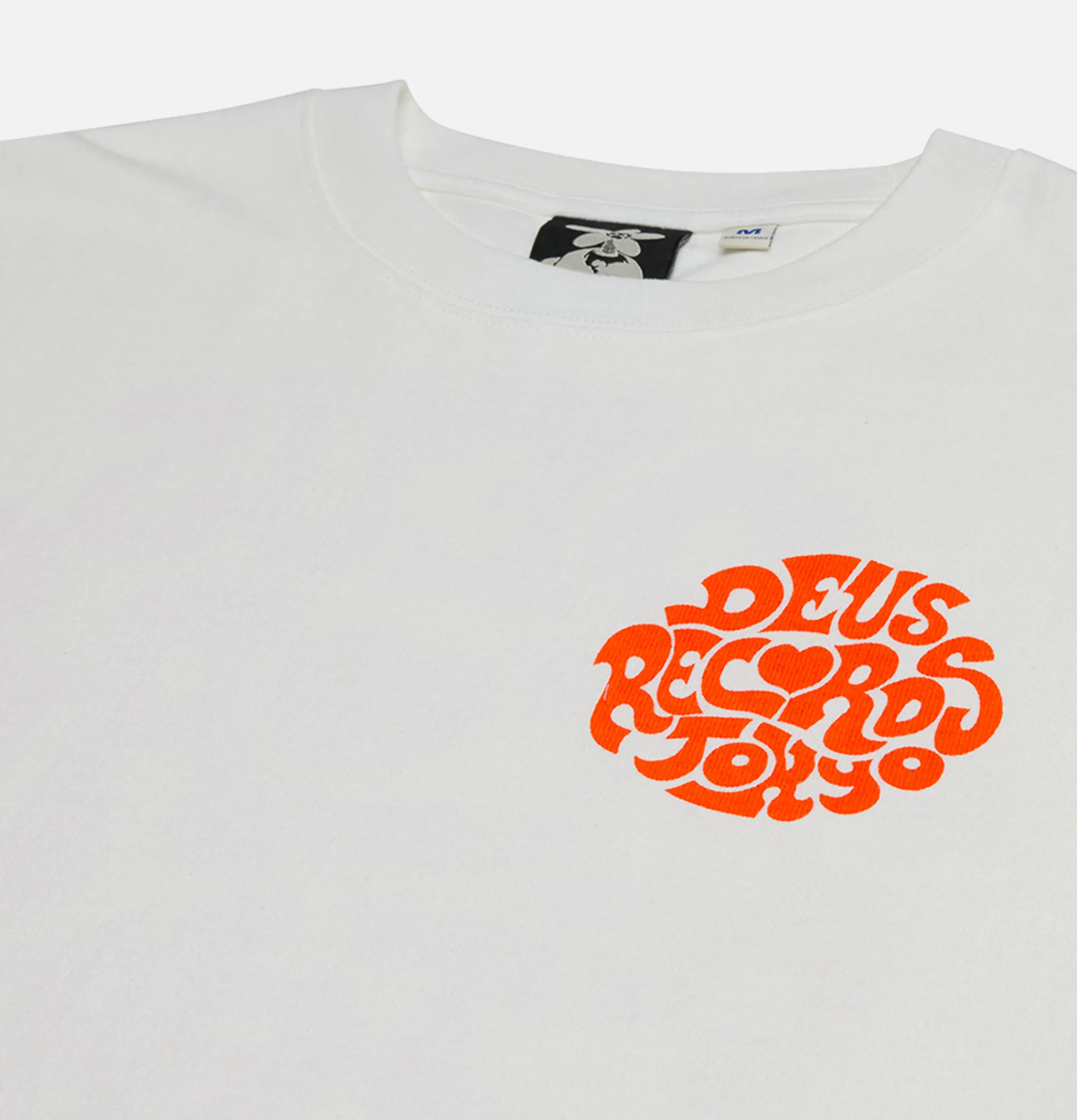 DEUS Paradigm Tee Vintage White* T-shirts